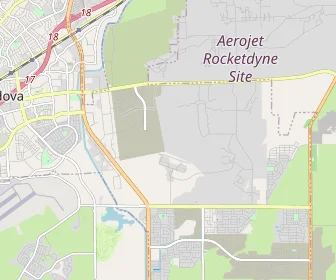Area schools map